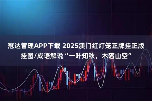 冠达管理APP下载 2025澳门红灯笼正牌挂正版挂图/成语解说“一叶知秋，木落山空”