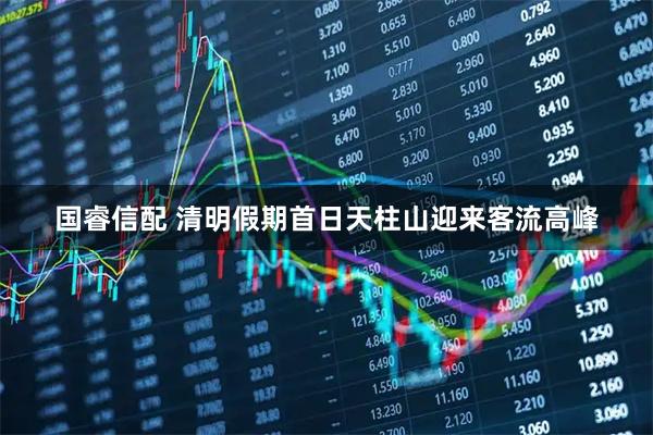 国睿信配 清明假期首日天柱山迎来客流高峰